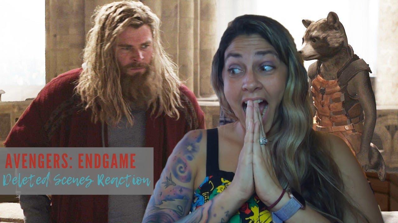 Avengers: Endgame Deleted Scenes Reaction and Review