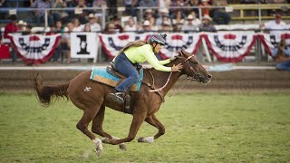 PENDLETON ROUND UP 2019 SHORT ROUND WITH FLOBOT!!!