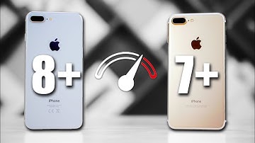 iPhone 7 Plus vs iPhone 8 Plus Speedtest Comparison