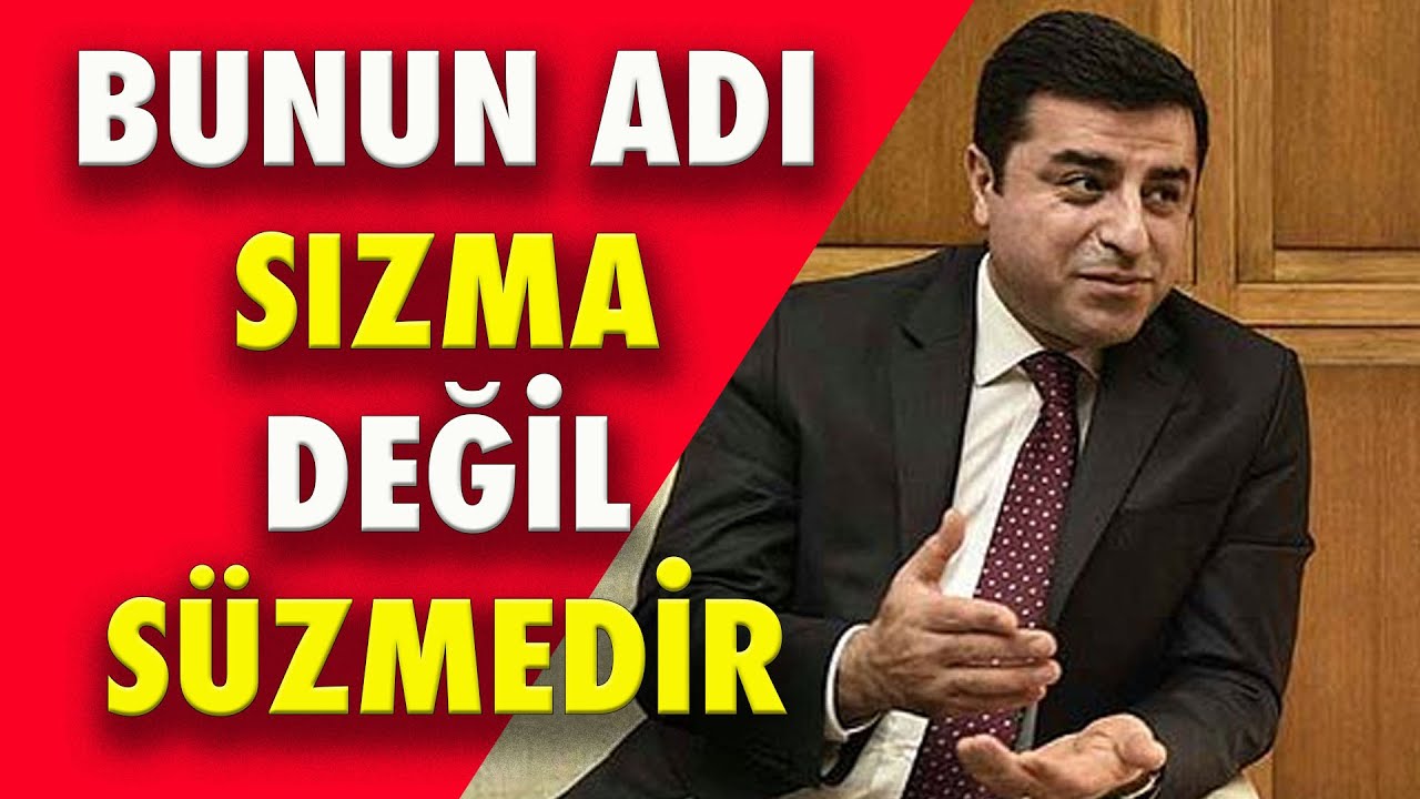 Bunun adı sızma değil süzmedir | Selahattin Demirtaş | TBMM HDP Grubu | 26 Temmuz 2016