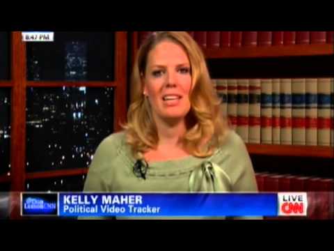 Kelly Maher on CNN: Political Trackers