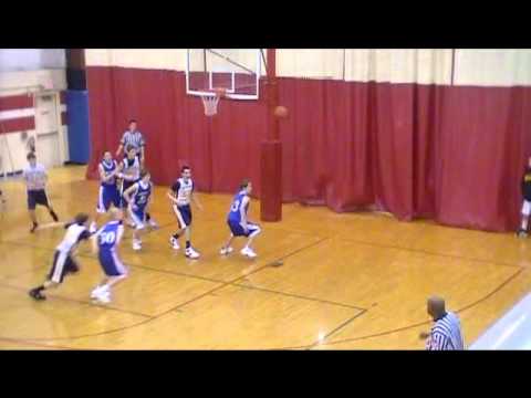 Braden Sherman JH Basketball Highlights
