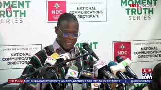 We demand a complete overhaul of all security protocols at Electoral Commission - NDC to EC