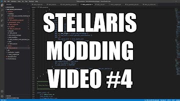 Stellaris Modding Video #4 (Custom Species Traits)