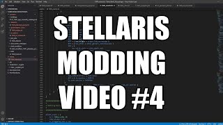 Stellaris Modding Video #4 (Custom Species Traits)