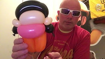 Dora the Explorer balloon tutorial!