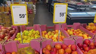 Ціни на овочі та фрукти в магазині Чернівців 🛒🍏🍇