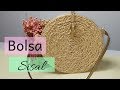 DIY - Como fazer bolsa de sisal