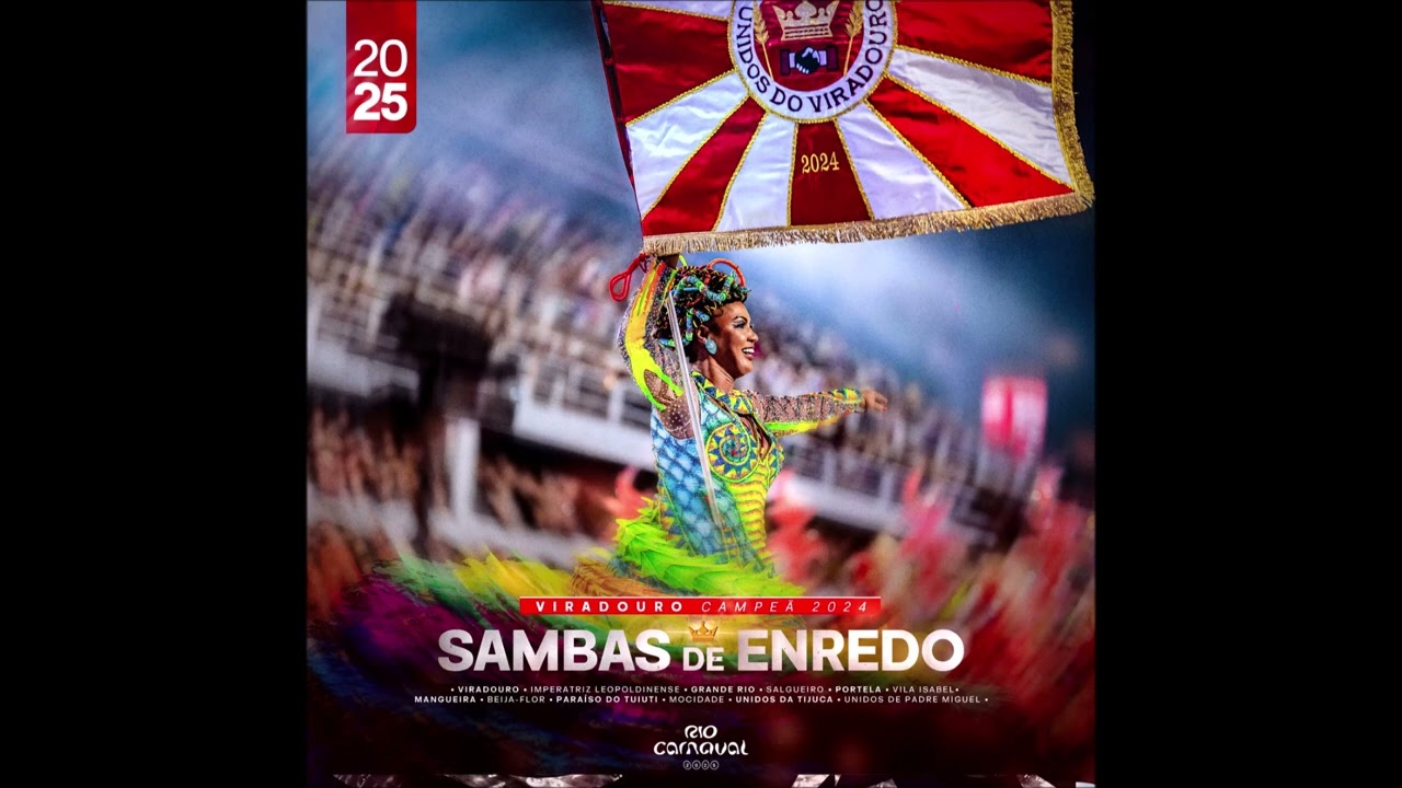 Grande Rio 2025 - Pororocas Parawaras: As Águas dos Meus Encantos nas Contas dos Curimbós