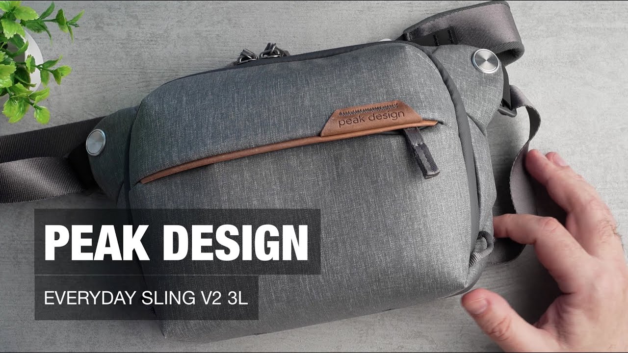 Идеальная фотосумка для города? Peak Design Everyday Sling V2 3L