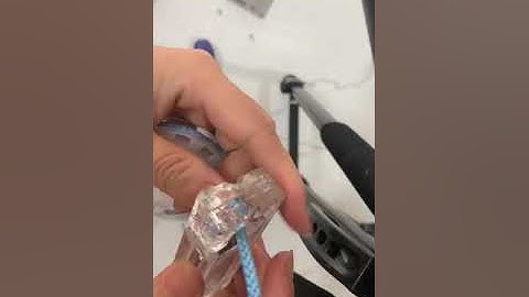 Cách sửa rèm cầu vồng bị tuột dây