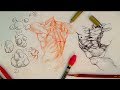 How to Draw Complex Forms Part 3 | Outline and sculpt forms like Michelangelo