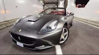 You would not believe that the ferrari california is such a great car
when see them cruising slowly on streets of monaco and cannes. perhaps
because ...