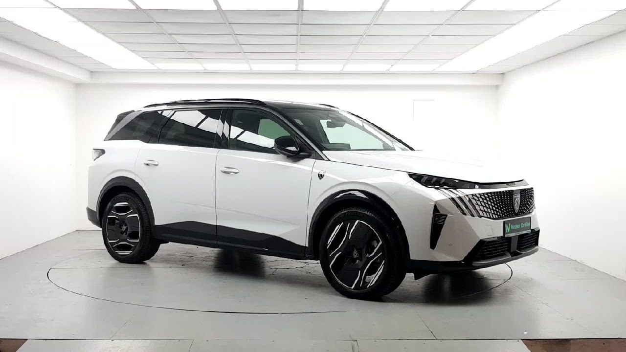FD25VPV - 2025 Peugeot 5008 E-5008 Gt GT 210 Electric 73kWh Auto