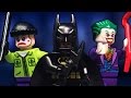 Lego Batman: BANK HEIST (The LEGO Batman Movie Rebrick)