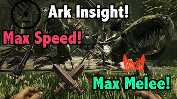 Ark insight! - The Giant Crab (The Karkinos) Max Speed And Max Damage! + What It Does!