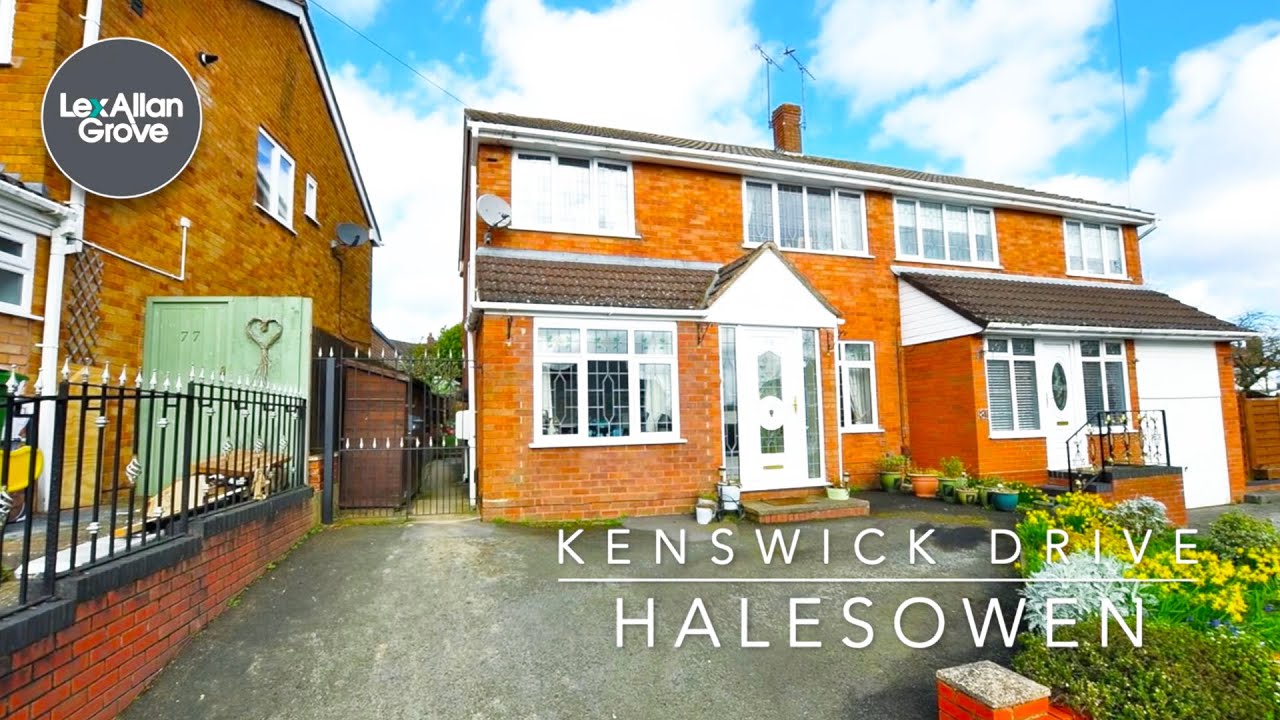 Family Home For Sale in Kenswick Drive, Halesowen YouTube