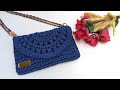 Bolsa carteira em Croch&ecirc;|Clutch em Croch&ecirc; Passo a passo