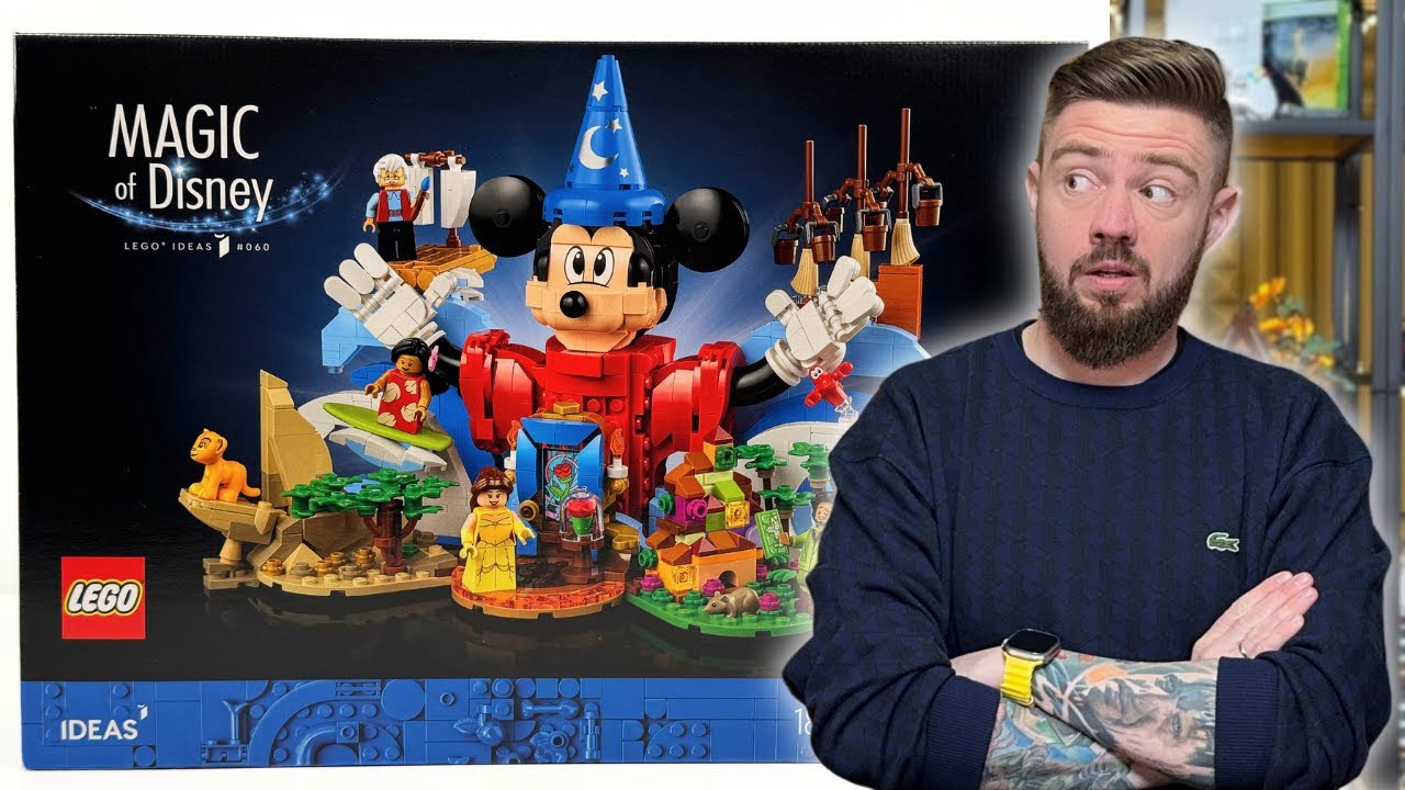 Lego Magic of Disney 21352 - купить конструктор: цены, отзывы