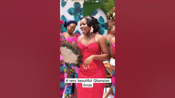 A very beautiful Ghanaian bride… #weddingvideo #wedding #ghanaweddings #youtubeshorts #bride