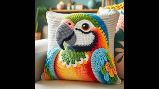 Cute animal cushions #knitted #crochet #pattern #animal