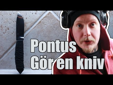 Video: Hur Man Gör En Kniv Med Egna Händer