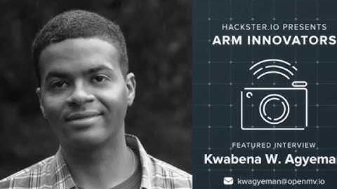 Arm Innovator Program: Machine Vision on an Arm Cortex-M Processor