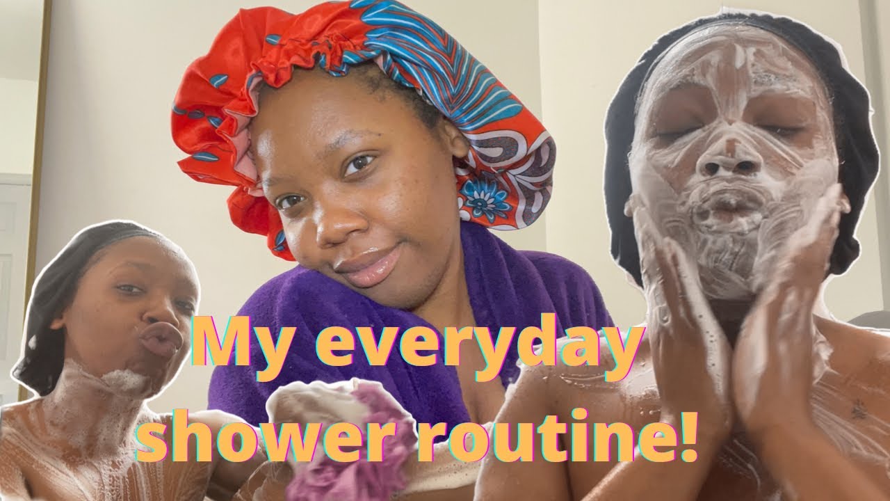 My basic everyday Shower routine YouTube