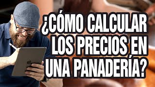 CALCULATE PRICES for Your Artisan Bakery! STOP LOSING MONEY🤑 Find Out How!💪🏻