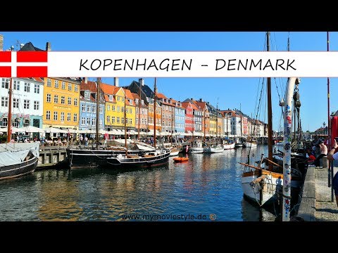 Video: Den Vackra Staden Köpenhamn är Danmarks Huvudstad