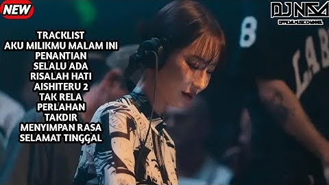 DJ AKU MILIKMU MALAM INI DUGEM BREAKBEAT FULL MELODY TERBARU 2025 ( DJ NISA )