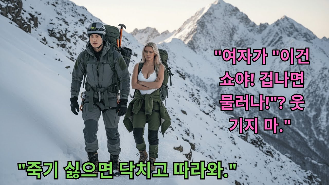 “겁나면 물러나, 이건 쇼야!”눈보라 속 병사를 위험에 빠뜨린 미군 여장교… 분노한 707 특임대가 실전으로 가르쳐준 ‘진짜 전장’의 끝은?/막장사연/감동사연