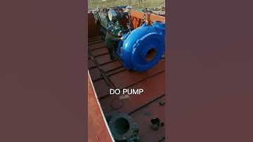 China 18/16  Inch Sand Dredge Pump