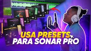 Utiliza Estos Vocal Presets Para Sonar Pro En Segundos Fl Studio 2024 Tutorial