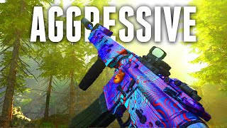 Aggressive M4 and MP7 Gameplay! - Modern Warfare Warzone