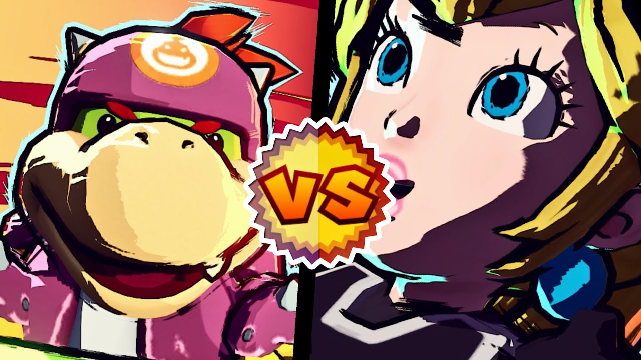 Bowser Jr. Vs. Donkey Kong - Mario Strikers: Battle League ⁴ᴷ