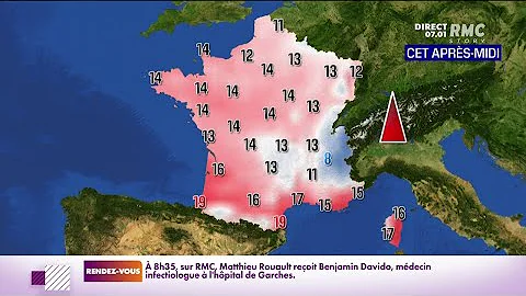 Quelle est la saison des pluies en France ?