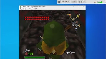 Zelda Sands of Time (romhack) Alternative ending - NO AUDIO