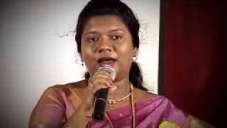 Miniatura de vídeo de "Anbae - Tamil Christian Song By Sis Rebecca"