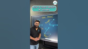 What is Cross Product of Vectors? #neet2025 #neetphysics #shorts #shortvideos #infinitylearnneet