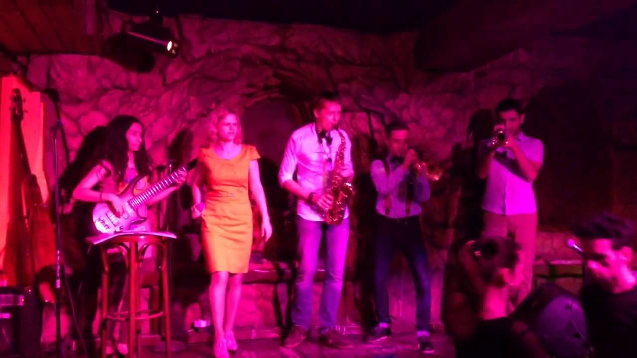 JAZZ+DANCE "PARTY SINEMA STYLE"с певицей Jenny Moon и Crazy Jenny's band