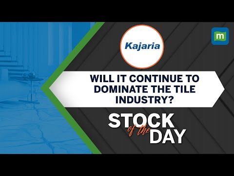 Kajaria Ceramics - Will It Continue To Dominate The Tile Industry? | Stock Of The Day Episode cover