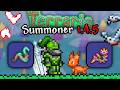 I Beat Terraria 145 Master Mode Summoner ONLY