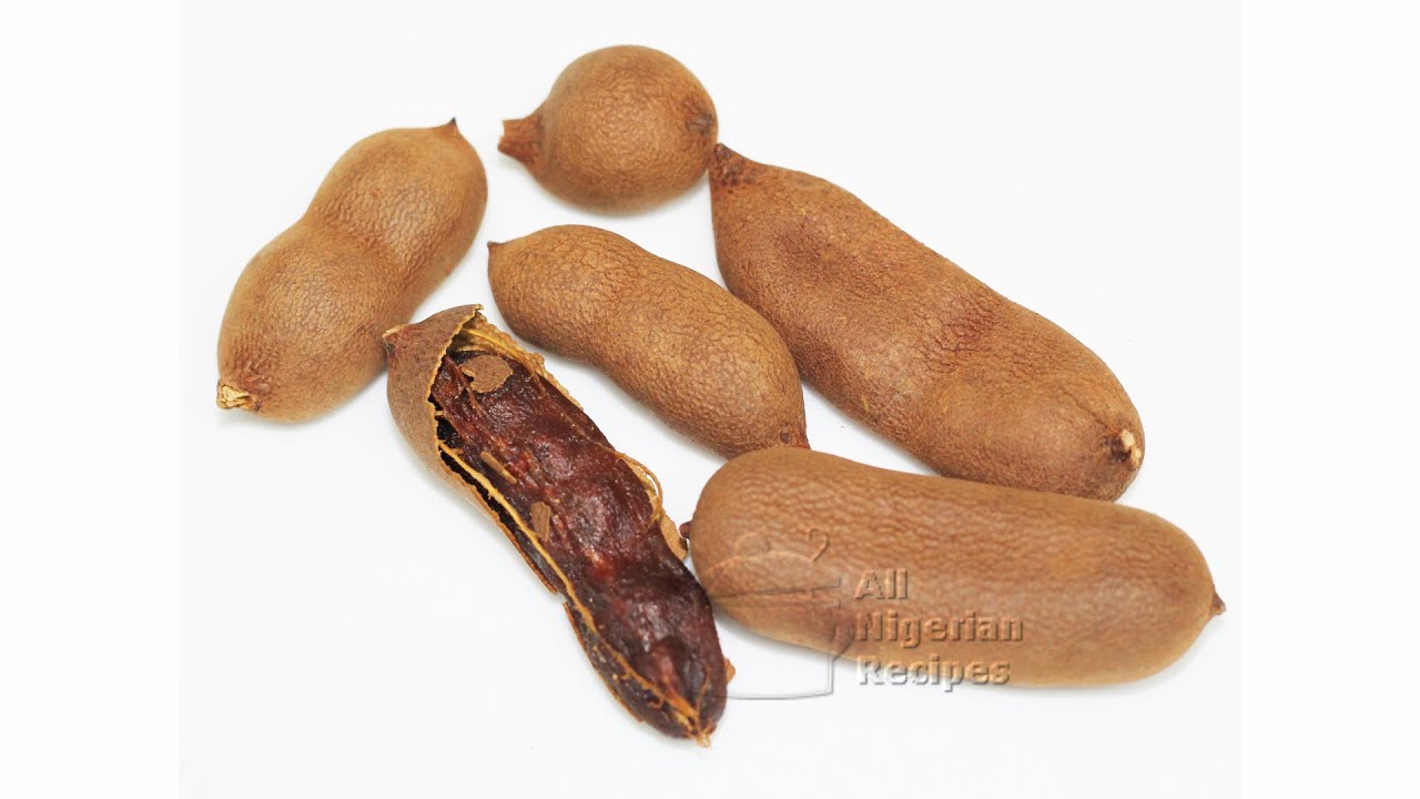 Special Ingredient Tamarind (Tsamiya) All Nigerian Recipes YouTube