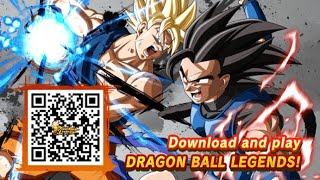 DRAGON BALL LEGENDS - HOW TO USE LEGENDS FRIENDS QR SCAN CODE TO GET REWARDS!!! (2ND ANNIVERSARY)