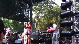 Young Galaxy - We Have Everything (Live at Osheaga 2012)