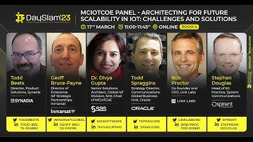 MCIOTCOE IoT Day Slam 2023