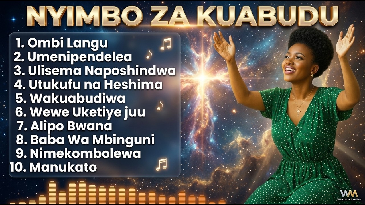 Deepest Kiswahili Worship Experience 🕊️ Swahili Gospel Music for Prayer & Peace & Healing