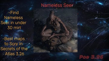 The Ultimate POE Guide to Countering Nameless Seer!