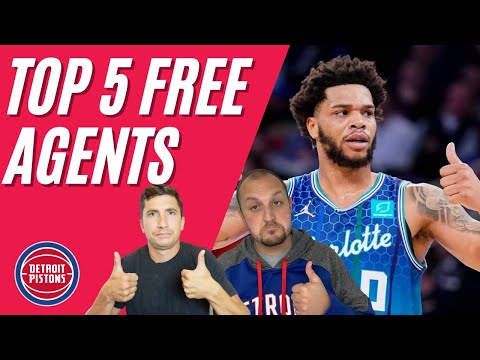 Top 5 Free Agents the Pistons Should Sign in Free Agency - 30 MILLION TO SPEND!